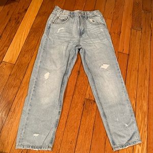 Zara girls jeans